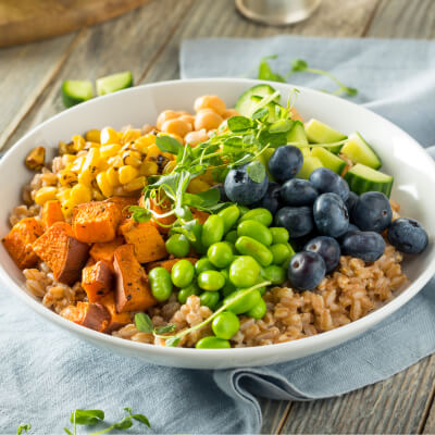 Quinoa Bowl