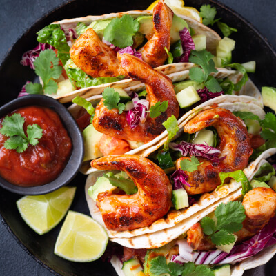 Shrimp Tacos