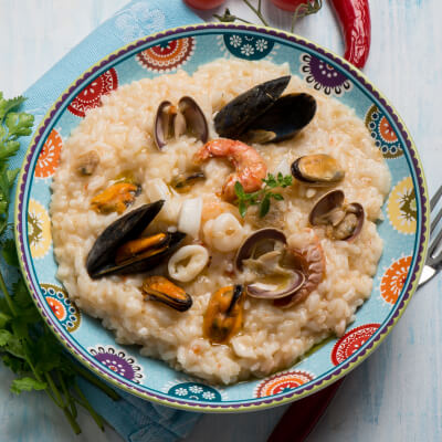 Seafood Risotto
