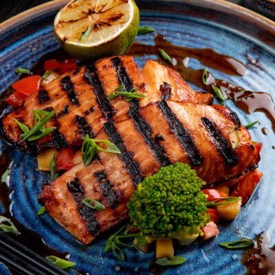Grilled Salmon