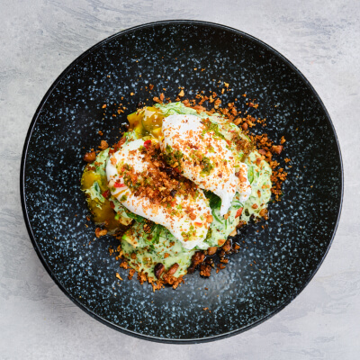 Crusted Cod